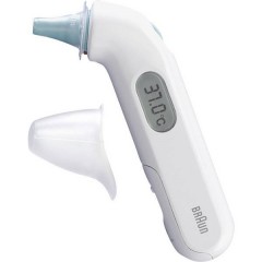 ThermoScan® 3 Termometro a infrarossi Con allarme febbre, Puntale di misurazione preriscaldato