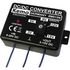 Kemo-Electronic Convertitore di tensione Componente sfuso Tensione ingresso (range): 6 - 28 V/DC Tensione uscita 
