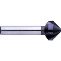 Svasatore conico 12.4 mm HSS TiAIN Alberino cilindrico 1 pz.