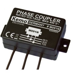 Powerline Accoppiatore di fase Componente sfuso Tensione ingresso (range): 400 V/AC (max.)
