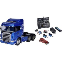 Scania R620 6x4 1:14 Elettrica Camion modello In kit da costruire Kit esclusivo