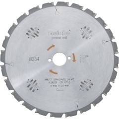 HW/CT 216X30 24 WZ Lama circolare in metallo duro 216 x 30 x 1.8 mm Numero di denti: 24 1 pz.