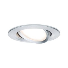 Nova Lampada da incasso LED (monocolore) LED 6 W Alluminio (tornito)