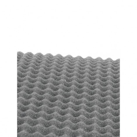Panno griglia altoparlante (L x L x A) 200 x 100 x 2 cm Poliuretano