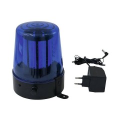 LED (monocolore) Lampeggiante della polizia 4 W Blu Numero di lampadine: 108