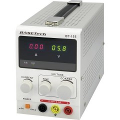 Alimentatore da laboratorio regolabile 0 - 15 V/DC 0 - 5 A 75 W Num. uscite 1 x