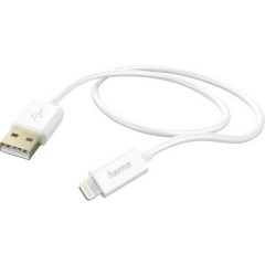 iPad/iPhone/iPod Cavo dati/Cavo di ricarica [1x Spina A USB 2.0 - 1x Spina Dock Lightning Apple] 1.50 m Bianco