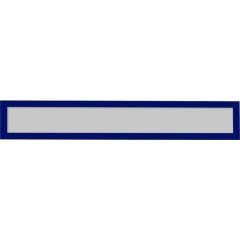 Cornice magnetica Blu DIN A4 verticale, DIN A5 orizzontale