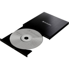 Masterizzatore esterno DVD Dettaglio USB 3.2 (Gen 1x1) Nero