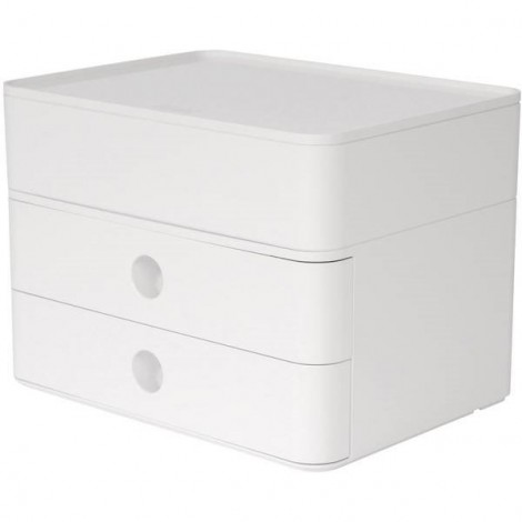 SMART-BOX PLUS ALLISON Cassettiera Bianco Numero cassetti: 2