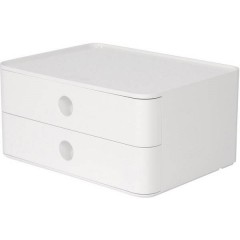 SMART-BOX ALLISON Cassettiera Bianco Numero cassetti: 2