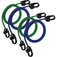 Corda elastica Con ganci di plastica