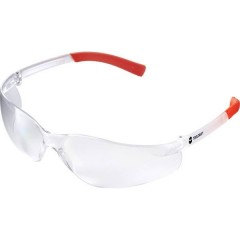 Occhiali di protezione Trasparente, Arancione DIN EN 166