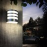 Calgary Lampada LED da parete per esterno con rilevatore di movimento 3 W Bianco caldo