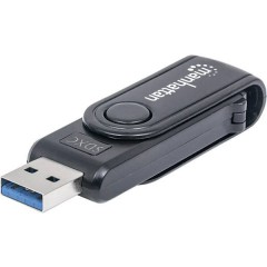 Mini Multi-Card Reader/Writer USB 3.0 externer Card Reader/Writer 24-in-1 Lettore schede di memoria esterno