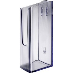 acrylic Porta depliant Acrilico trasparente DIN A5 verticale Numero scomparti 1 1 pz. (L x A x P) 170 x 155 