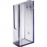 Porta depliant Acrilico trasparente DIN A5 verticale Numero scomparti 1 1 pz. (L x A x P) 170 x 155 x 55 mm