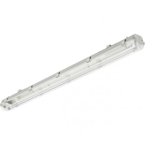 Ledinaire WT050C 2xTLED L1500 Lampada LED impermeabile LED (monocolore) T8 Grigio, Bianco