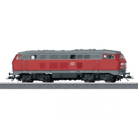 Locomotiva diesel in scala H0 BR 216 di DB AG