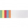 Scheda per presentazioni colori assortiti rettangolare 9.5 cm x 20.5 cm 300 Pz/Conf 300 pz.
