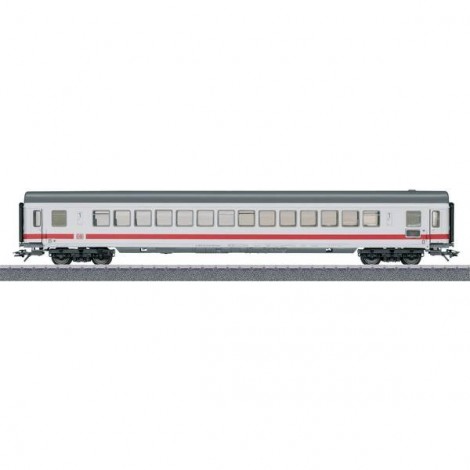 Vagone passeggeri treno veloce Intercity di DB AG in scala H0 Classe 1.