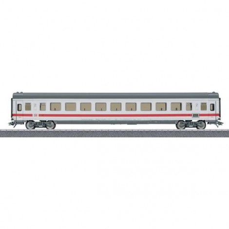 Vagone passeggeri treno veloce InterCity di DB AG in scala H0 Classe 2.