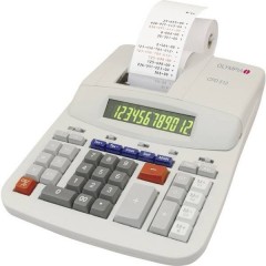 CPD 512 Calcolatrice da tavolo scrivente Beige Display (cifre): 12 rete elettrica (L x A x P) 210 x 67 x 295 mm