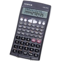 LCD 8110 Calcolatrice per la scuola Nero Display (cifre): 10 a batteria (L x A x P) 84 x 16 x 153 mm