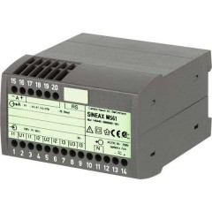 Trasmettitore multiplo per correnti di forte potenza tipo Sineax M561, programmabile, 1 uscita analogica, HE 24 - 60 V