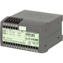 Trasmettitore multiplo per correnti di forte potenza tipo Sineax M562, programmabile, 2 uscite analogiche, HE 24 - 60 V
