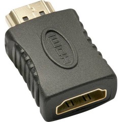HDMI Adattatore [1x Presa HDMI - 1x Spina HDMI] Nero