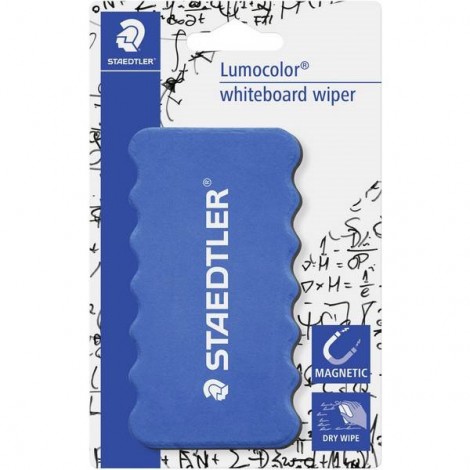 Cancellino per lavagna bianca Whiteboard Lumocolor whiteboard wiper 652 (L x A) 107 mm x 57 mm Blu