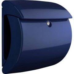 Cassetta della posta Plastica Blu
