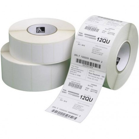 Rotolo di etichette 100 x 150 mm Carta termica Bianco 6000 pz. Permanente Etichetta universale