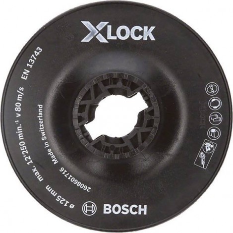 X-LOCK piastra di supporto, 125mm dura