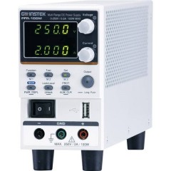 Alimentatore da laboratorio regolabile 250 V (max.) 2 A (max.) 100 W RS-232, RS-485, USB , GPIB,