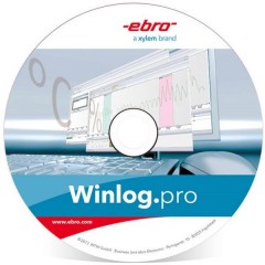 Winlog.pro Software misurazione Adatto per marchio Ebro Ebro ® EBI 20, Ebro ® EBI 25, Ebro ® EBI 40