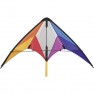 Aquilone acrobatico Calypso II Rainbow Larghezza estensione 1100 mm Intensità del vento 2 - 5 bft