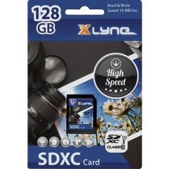 Scheda SDXC 128 GB Class 10, UHS-I