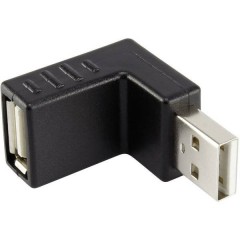 USB 2.0 Adattatore [1x Spina A USB 2.0 - 1x Presa A USB 2.0] Renkforce