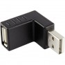 USB 2.0 Adattatore [1x Spina A USB 2.0 - 1x Presa A USB 2.0]
