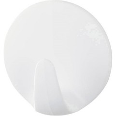 Gancio Power Strip® Small rotondo Bianco Contenuto: 3 pz.