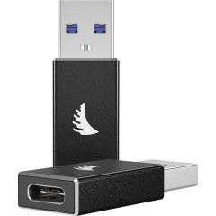 USB 3.2 Gen 1 (USB 3.0) Adattatore [1x Spina A USB 3.2 Gen 2 ​ (USB 3.1) - 1x presa USB-C™] USB-A-C
