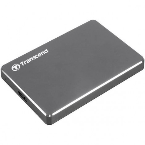 StoreJet® 25C3N 2 TB Hard Disk esterno da 2,5 USB 3.2 Gen 1 (USB 3.0) Grigio (metallizzato)