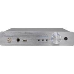 T21 Amplificatore Stereo 2 x 50 W Alluminio Bluetooth®, USB