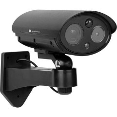 Videocamera finta con sensore di movimento, con LED lampeggiante