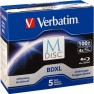 M-DISC Blu-ray XL vergine 100 GB 5 pz. Jewel case