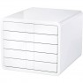 i-Box Cassettiera Bianco DIN A4, DIN C4 Numero cassetti: 5