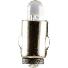 Lampadina LED Bianco BA5s 19 V