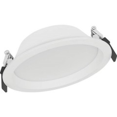 DOWNLIGHT ALU Lampada a LED da incasso per bagno 14 W IP44 Bianco